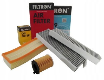 Peugeot partner 2 ii 08- 1.6 hdi фільтри набір фото №1