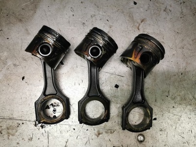 Поршень + шатун mercedes w204 w212 2.2 cdi om651 фото №1