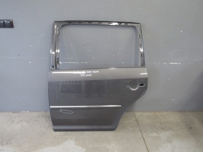 Vw touran 2006-2015 дверь левая задняя фото №1