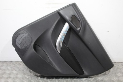 Обшивка дверь правый задняя citroen c3 ii фото №1