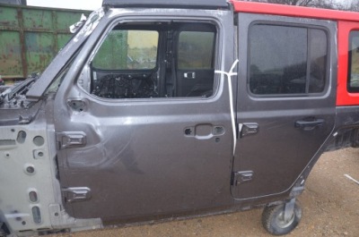 Кузов чверть поріг двері крила wrangler jl фото №1