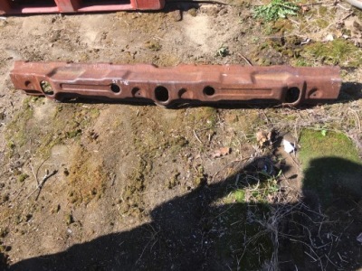 Ssangyong actyon pick-up балка бампера задня фото №1