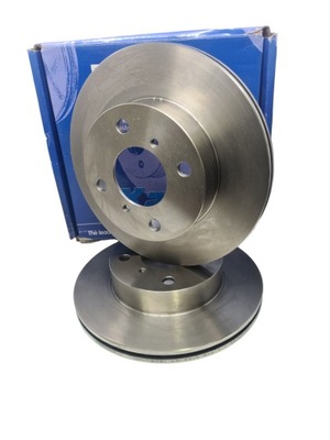 2x гальмівні диски гальмівні перед suzuki alto vi wagon r+ фото №1