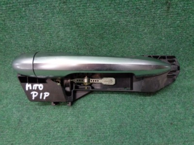 Ручка зовнішня вкладка alfa romeo mito рестайлінг  2016r. права передня satyna фото №1