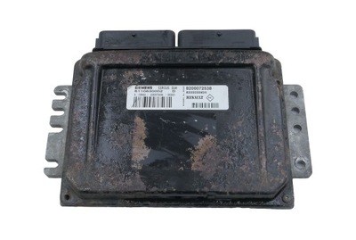 Блок управления renault sirius31h s110630002d 8200072538 фото №1