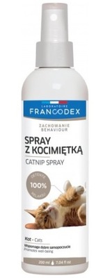 Francodex Spray zachęcający z kocimiętką 200ml