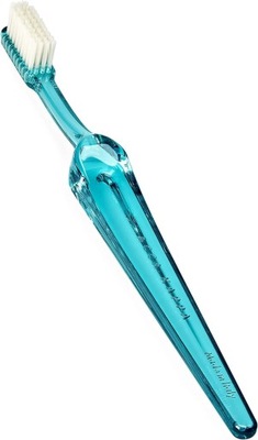 Szczoteczka do zębów Acca Kappa Lympio z miękkim włosiem Turquoise