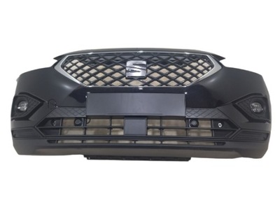 Бампер перед решётка радиатора 6pdc цвет lc9x seat tarraco 2018+ фото №1