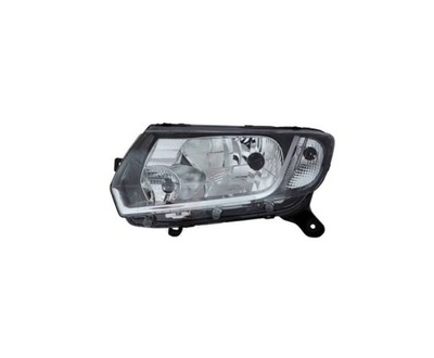 LAMP FRONT DACIA LOGAN 10.12-- 260601236R LEFT  