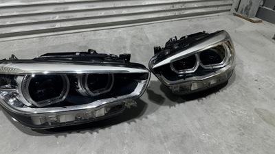 FAROS PARTE DELANTERA PARTE DELANTERA F20 LCI RESTYLING COMPUESTO DIODO LUMINOSO LED BMW EUROPA FARO DERECHA IZQUIERDA  