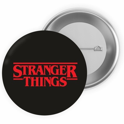 Przypinka button pin Stranger Things M