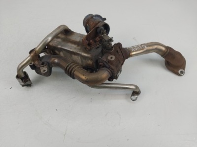 Радіатор вихлопних газів egr 98073074 opel meriva b 1.7 cdti фото №1