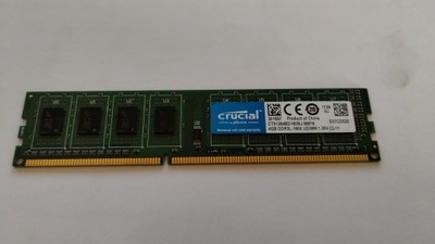 Pamięć RAM Crucial DDR3L 4 GB 1600