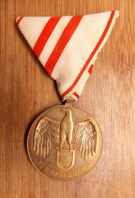 Medal za I Wojnę Światową, Austria 1914-1918