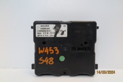 Модуль кондиционера smart forfour 2 w453 a4539003802 фото №1