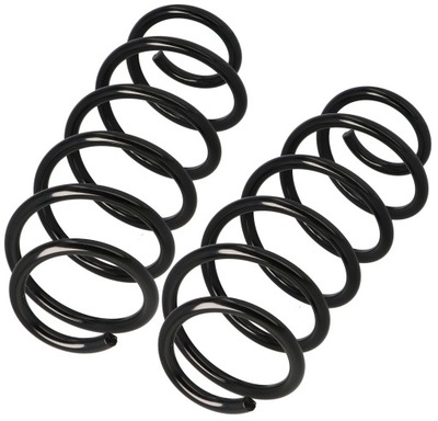 Пружины подвеска x2 land rover freelander 2 перед фото №1