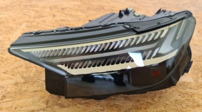 Audi q4 лампа левая full led matrix перед 89a фото №1