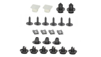 Кліпси підкрилок honda civic vii viii ufo фото №1