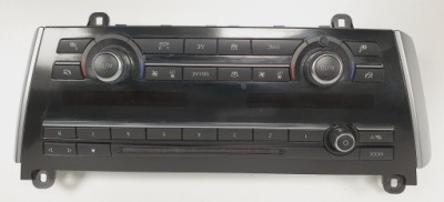 Панель управление вентиляция радио bmw 5 f07 фото №1