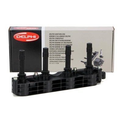 Delphi катушка зажигания opel astra f g 1.4 1.6 16v фото №1