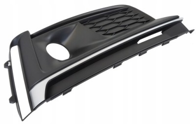 Решітка впуск бампера передня правий acc радар audi a5 8w6 2 s-line 16-19 фото №1