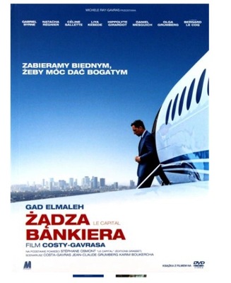 ŻĄDZA BANKIERA dvd