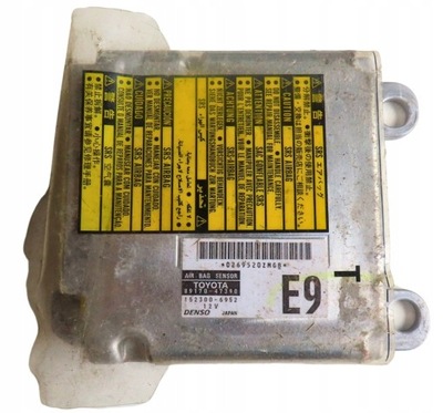 Модуль блок керування датчик подушка безпеки toyota prius ii 2003-2009 rok 89170-47390 фото №1