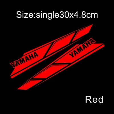 WINYLU REFLEXIVO YAMAHA PEGATINAS MOTOCICLETA LOGOTIPO PEGATINAS YZF R1 R~20028  