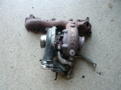 Турбонагнетатель turbo 761899-2 alfa romeo 159 фото №1