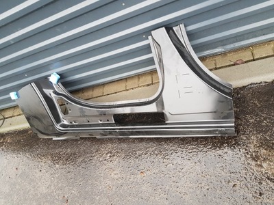 Блок двигателя порог задняя задний правый r toyota proace city pro ace proacecity partner фото №1