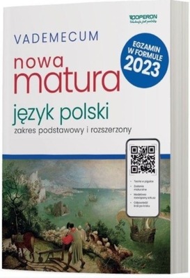 MATURA 2024 JĘZYK POLSKI VADEMECUM ZPiR OPERON