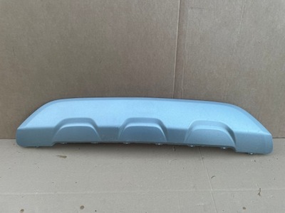 OPEL MOKKA X SPOILER DIFUSOR BRIDA DE PARAGOLPES PARTE TRASERA TRASERO  