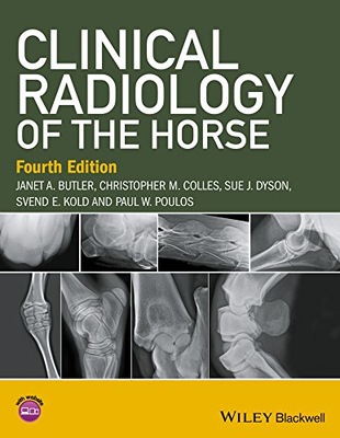 Clinical Radiology of the Horse Butler Janet