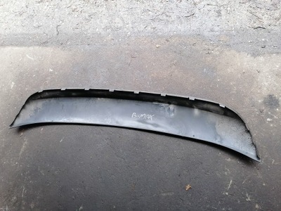 Нижня накладка бампера заднього ford b-max фото №1