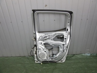 Isuzu d-max ii 2013 механізм підйомник скло задня правий фото №1