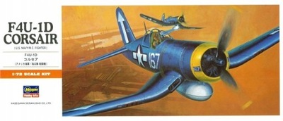 Hasegawa A10 F4U-1D CORSAIR 1:72