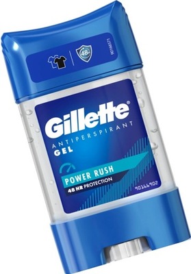 ANTYPERSPIRANT W ŻELU GILLETTE POWER RUSH 70ML