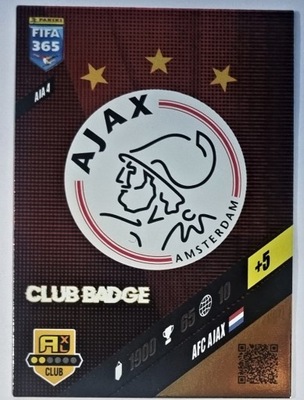 FIFA 365 2024 CLUB BADGE LOGO AJA 4 AJAX