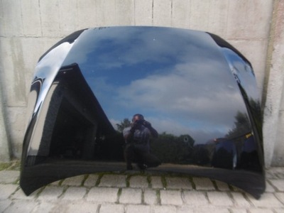 Mitsubishi lancer x - капот фото №1