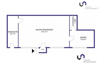 Magazyny i hale, Będzin, 212 m²