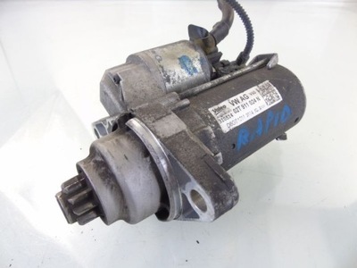 Skoda rapid 1.2 tsi стартер 02t911024n фото №1