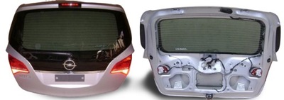 Лампа w крышка крышка багажника задняя opel meriva b оригинал фото №1