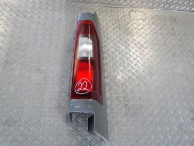 Trafic vivaro iii 14-20 лампа задня права фото №1
