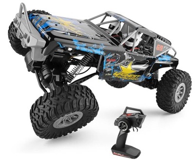 SAMOCHÓD STEROWANY CRAWLER WLToys AUTO RC 4WD 1:10