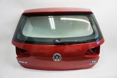 Крышка багажника багажника задняя vw golf vii la3x фото №1