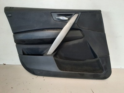 Bmw x3 e83 03-06 crossover 2.0d обшивка оббивка двері перед ліва фото №1