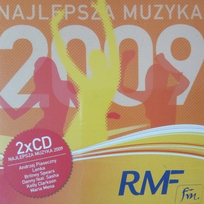 RMF FM NAJLEPSZA MUZYKA 2009 , 2 cd piaseczny pectus ...