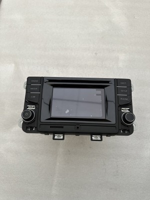 Дисплей радіо екран vw polo v 6c 6c0035869b фото №1