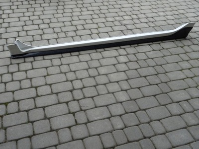 Honda civic x type-r sport молдинг порог левая фото №1