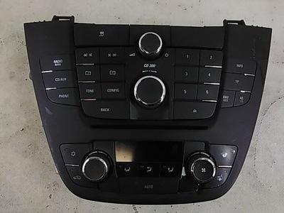 B257 insignia панель радио кондиционера 13273252 фото №1